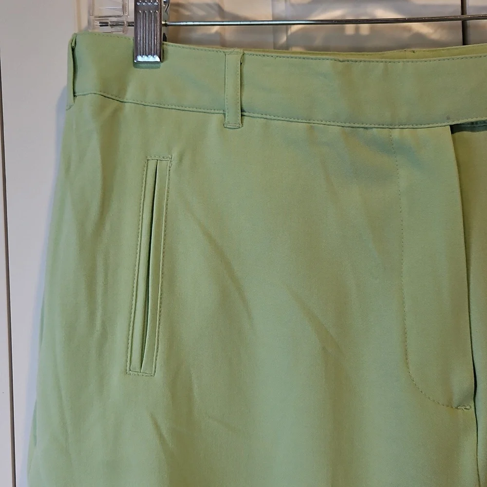 Vintage Studio Works Mint Green Dress Pants 14 Petite New - Picture 2 of 10